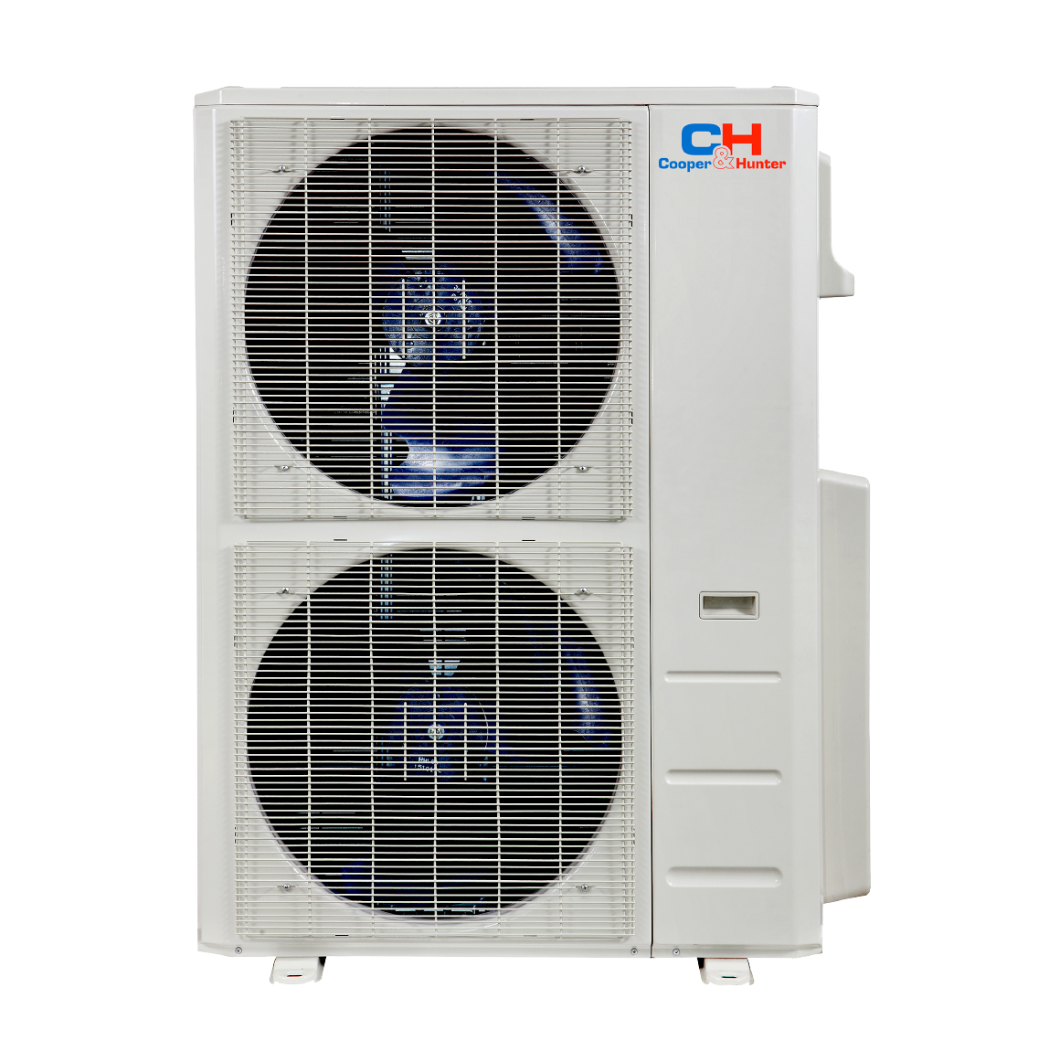 Cooper&Hunter 5-Zone Mini Split AC & Heat Pump -- 36000 (3.0 Ton), One-Way Ceiling Cassette Units (6K+6K+6K+9K+9K BTU), Inverter Technology, 230V, Heating & Cooling - R454B