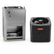 South Mini Splits | Goodman 2.5 Ton 15.2 SEER2 R32 Air Conditioner Split System w/ 5kW Heat - Wall Mounted 