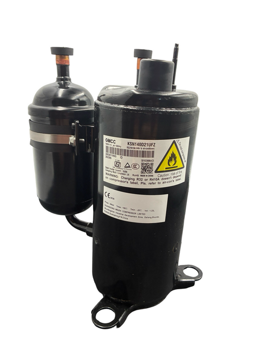 HVACSupplies.com | DC Inverter Rotary Compressor KSN140D21UFZ 160V 180Hz R454B, R32, R410A | Part# 11103020003919 | 
  :root {
    --hvx-golden: #8fc8f7;
    --hvx-slate: #1f2d3d;
    --hvx-ivory: #eef8ff;
    --hvx-