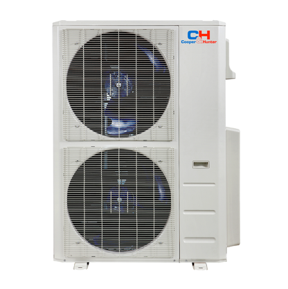 Cooper&amp;Hunter 6-Zone Mini Split AC &amp; Heat Pump -- 60000 (5.0 Ton), Wall Mount Units (12K+12K+12K+12K+12K+12K BTU), Inverter Technology, 230V, Heating &amp; Cooling - R454B