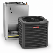 South Mini Splits | Goodman 3 Ton 15.2 SEER2 R32 Air Conditioner Split System w/ 8kW Heat - Wall Mounted 