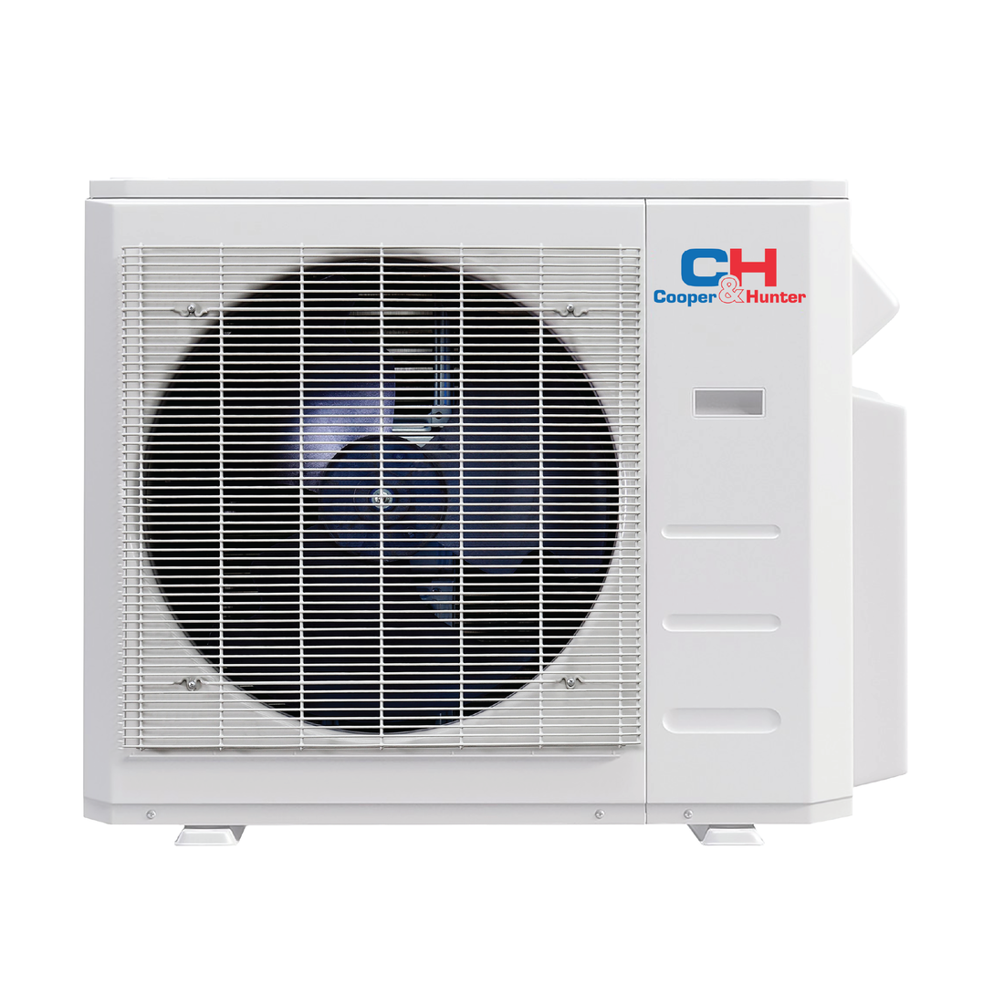 Cooper&Hunter 4-Zone Mini Split AC & Heat Pump -- 36000 (3.0 Ton), Slim Duct Units (6K+6K+6K+24K BTU), Inverter Technology, 230V, Heating & Cooling - R454B