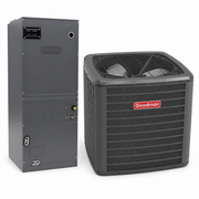 South Mini Splits | Goodman 1.5 Ton 14.5 SEER2 R32 Air Conditioner Split System - Multi-Positional 