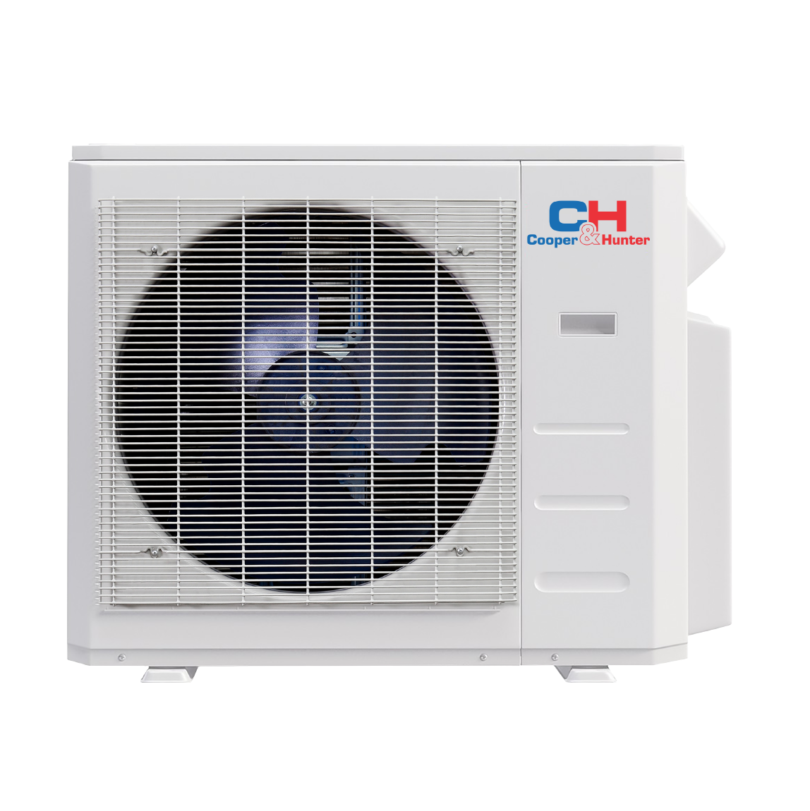 Cooper&Hunter 3-Zone Mini Split AC & Heat Pump -- 28000 (2.3 Ton), One-Way Ceiling Cassette Units (6K+6K+6K BTU), Inverter Technology, 230V, Heating & Cooling - R454B