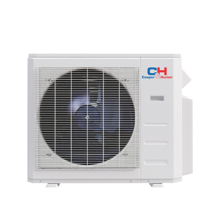 Cooper&amp;Hunter Olivia Series 5-Zone Ductless Mini Split AC &amp; Heat Pump -- 36000 BTU (3.0 Ton), Wall Mount Units (9K+9K+9K+9K+9K) BTU, Inverter Technology, 230V, Heating &amp; Cooling - R454B