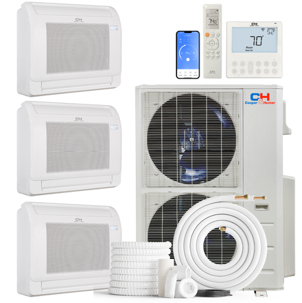 Multi Zone Mini Floor Console