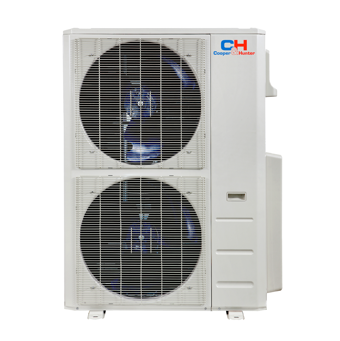Cooper&Hunter 4-Zone Mini Split AC & Heat Pump -- 48000 (4.0 Ton), Mini Floor Console Units (9K+9K+9K+12K BTU), Inverter Technology, 230V, Heating & Cooling - R454B