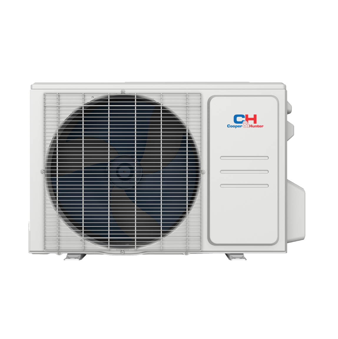 Cooper&Hunter 3-Zone Mini Split AC & Heat Pump -- 18000 (1.5 Ton), One-Way Ceiling Cassette Units (6K+6K+9K BTU), Inverter Technology, 230V, Heating & Cooling - R454B