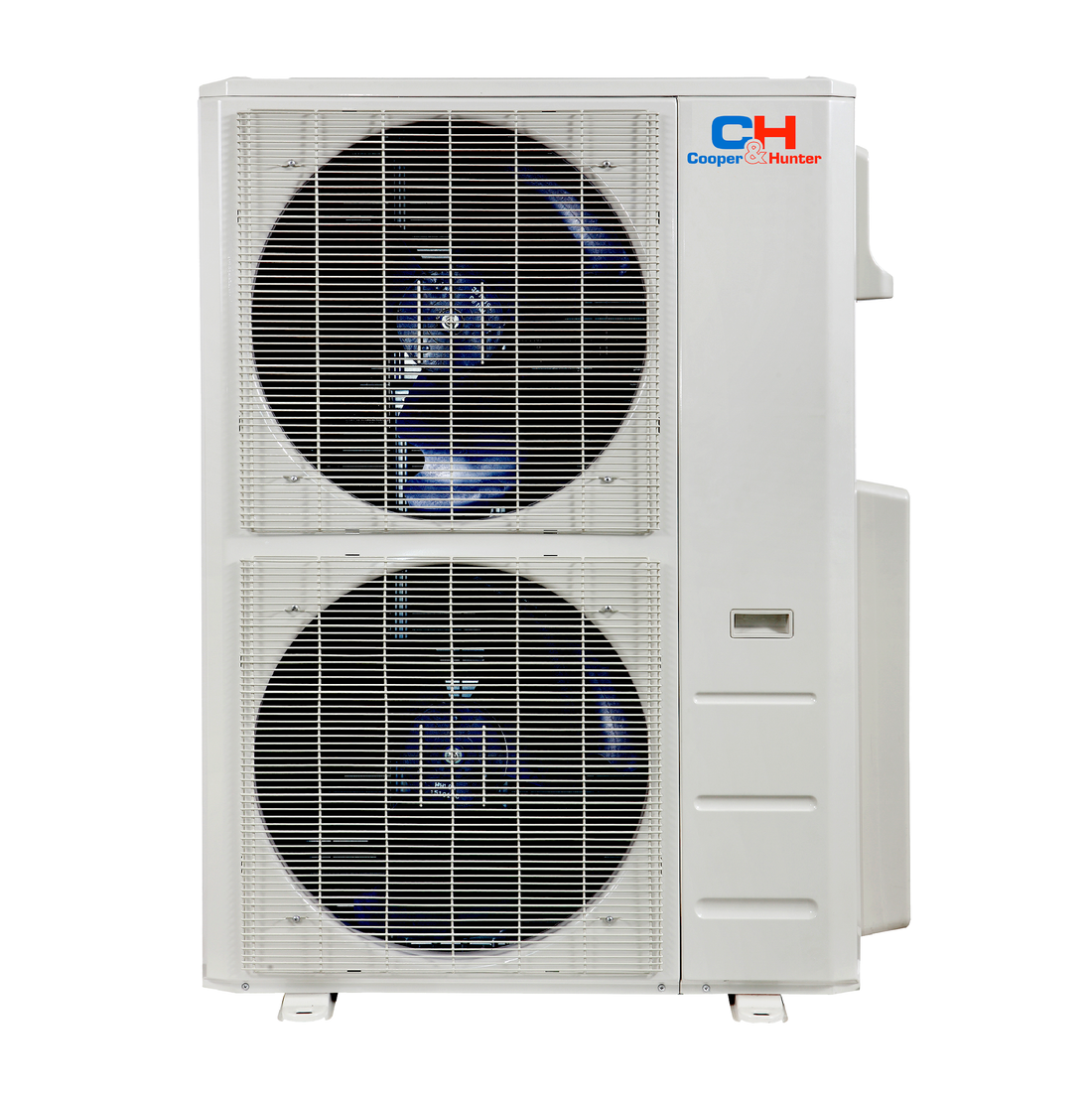 Cooper&Hunter 6-Zone Mini Split AC & Heat Pump -- 60000 (5.0 Ton), Slim Duct Units (6K+9K+9K+9K+12K+12K BTU), Inverter Technology, 230V, Heating & Cooling - R454B
