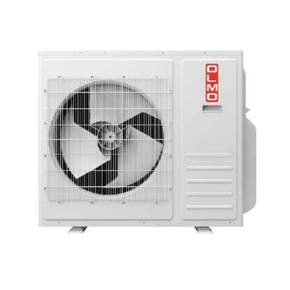 Olmo 3-Zone Mini Split AC &amp; Heat Pump -- 27000 (2.3 Ton), Wall Mount Units (12K+12K+12K BTU), Inverter Technology, 230V, Heating &amp; Cooling - R454B