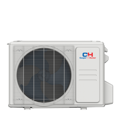 Cooper&amp;Hunter 2-Zone Mini Split AC &amp; Heat Pump -- 36000 (3.0 Ton), Wall Mount Units (12K+24K BTU), Inverter Technology, 230V, Heating &amp; Cooling - R454B