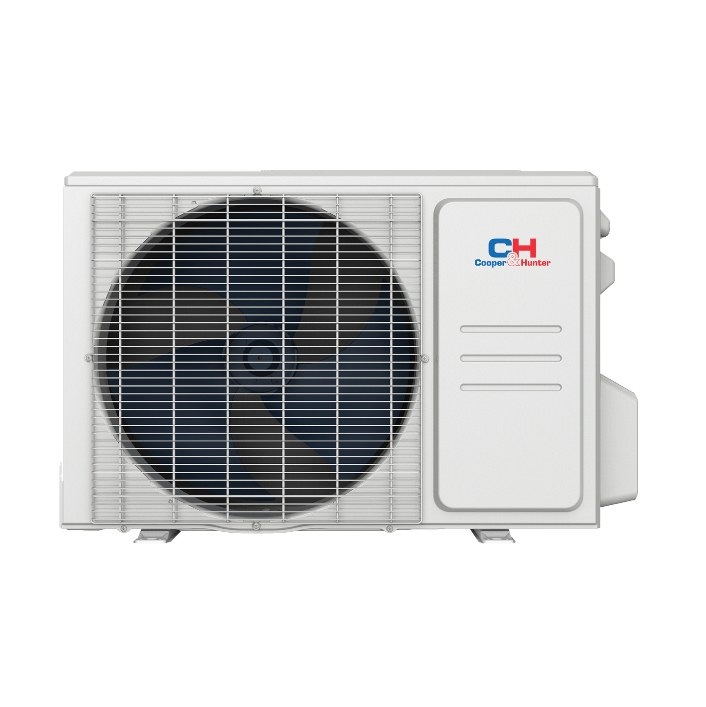 Cooper&Hunter 3-Zone Mini Split AC & Heat Pump -- 28000 (2.3 Ton), Slim Duct Units (9K+9K+12K BTU), Inverter Technology, 230V, Heating & Cooling - R454B