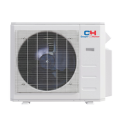 Cooper&Hunter 4-Zone Mini Split AC & Heat Pump -- 36000 (3.0 Ton), Slim Duct Units (6K+6K+6K+6K BTU), Inverter Technology, 230V, Heating & Cooling - R454B