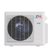 Cooper&Hunter 4-Zone Mini Split AC & Heat Pump -- 36000 (3.0 Ton), Mini Floor Console Units (9K+9K+12K+18K BTU), Inverter Technology, 230V, Heating & Cooling - R454B