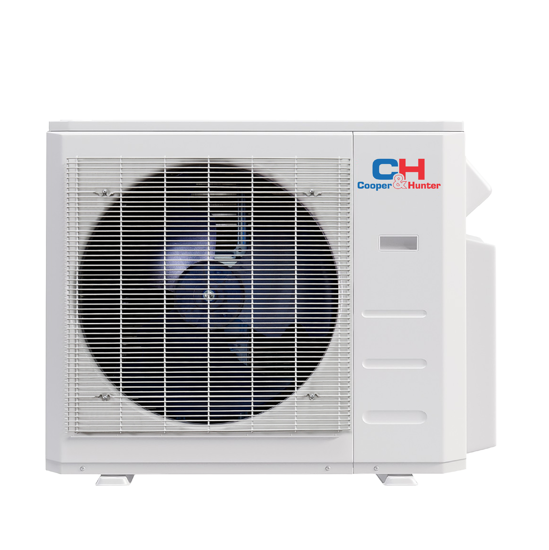 Cooper&Hunter 4-Zone Mini Split AC & Heat Pump -- 36000 (3.0 Ton), Mini Floor Console Units (9K+9K+9K+18K BTU), Inverter Technology, 230V, Heating & Cooling - R454B