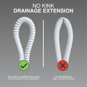 Cooper&Hunter 5-Zone Mini Split AC & Heat Pump -- 48000 (4.0 Ton), Wall Mount Units (9K+9K+9K+12K+18K BTU), Inverter Technology, 230V, Heating & Cooling - R454B