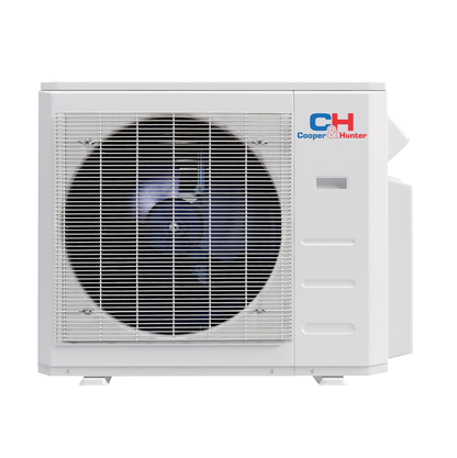 South Mini Splits | Cooper&amp;Hunter 3-Zone Mini Split AC &amp; Heat Pump -- 28000 (2.3 Ton), One Way Ceiling Cassette Units (9K+9K+9K BTU), Inverter Technology, 230V, Heating &amp; Cooling - R410A 