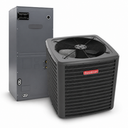 South Mini Splits | Goodman 1.5 Ton 15.2 SEER2 R32 Air Conditioner Split System - Multi-Positional 