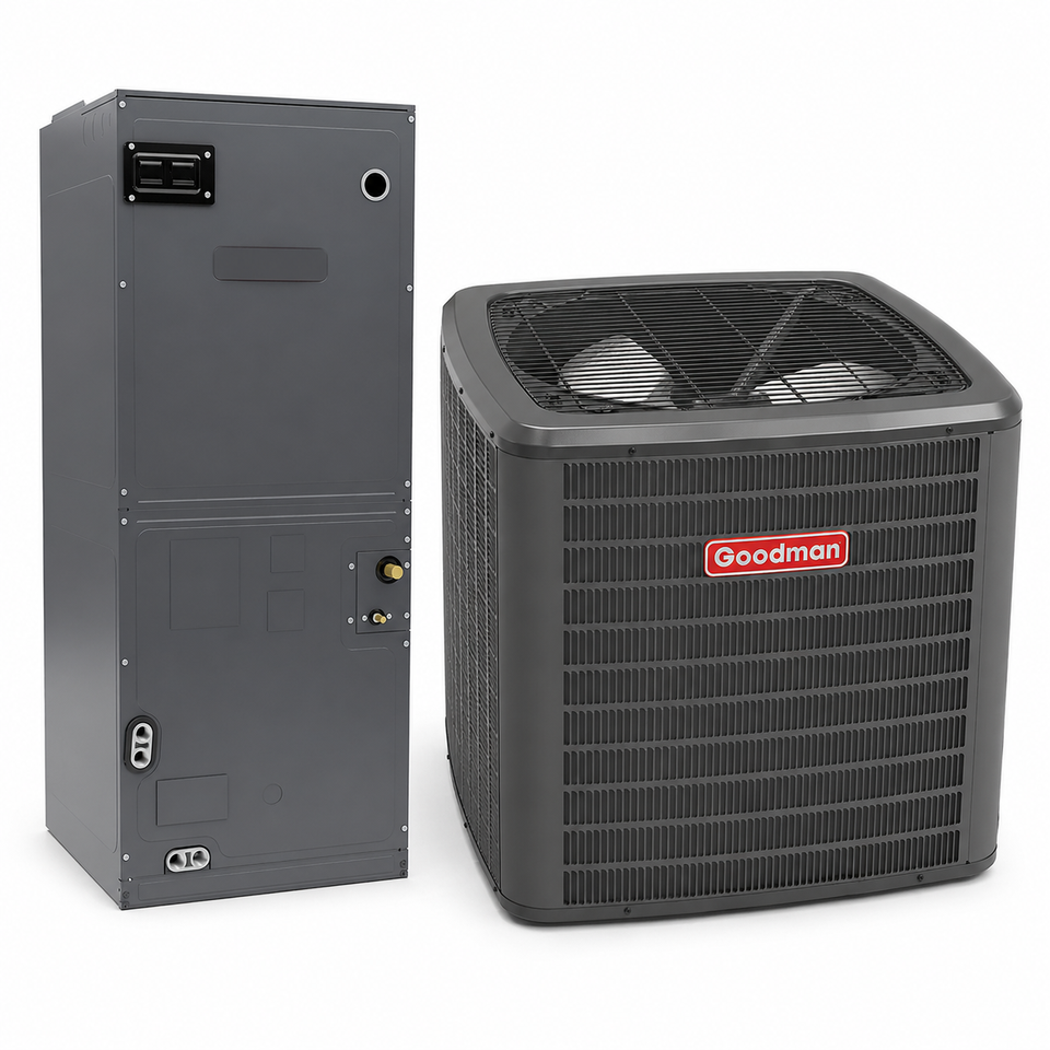 Goodman 2 Ton 14.0 SEER2 R32 Air Conditioner Split System - Multi-Positional