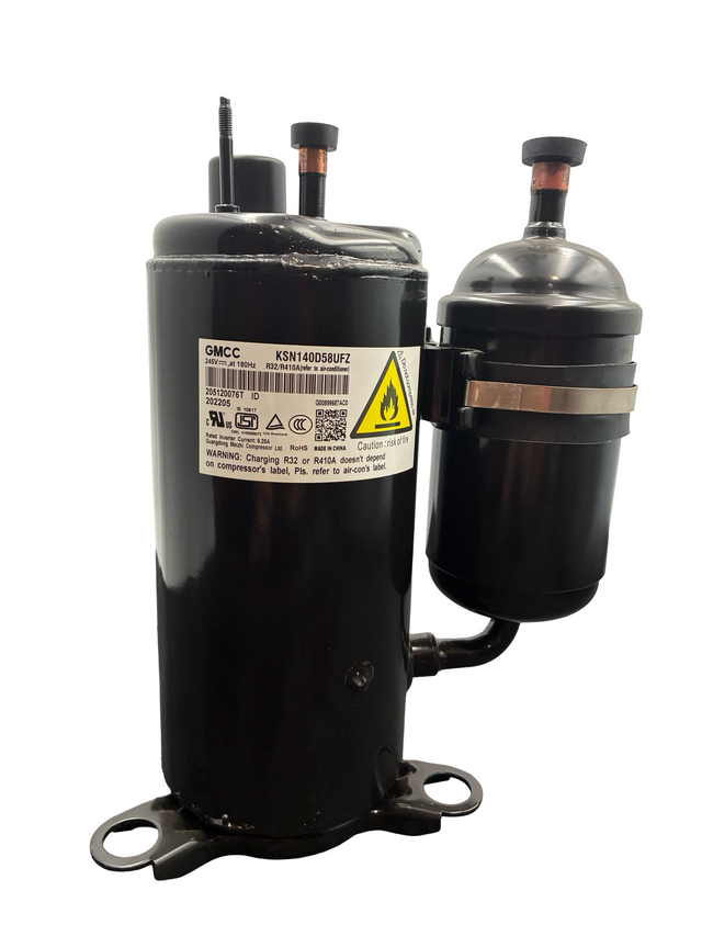 HVACSupplies.com | DC Inverter Rotary Compressor KSN140D58UFZ 245V 180Hz R454B, R32, R410A | Part# 11103020A00816 | 
  :root {
    --hvx-golden: #8fc8f7;
    --hvx-slate: #1f2d3d;
    --hvx-ivory: #eef8ff;
    --hvx-