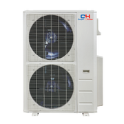 Cooper&Hunter 6-Zone Mini Split AC & Heat Pump -- 48000 (4.0 Ton), Slim Duct Units (9K+9K+9K+9K+12K+12K BTU), Inverter Technology, 230V, Heating & Cooling - R454B
