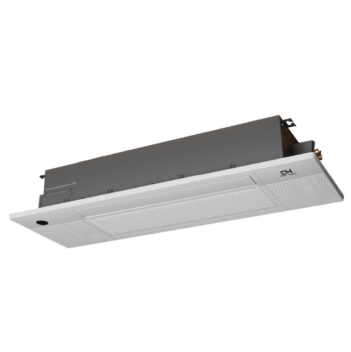 Cooper&Hunter 5-Zone Mini Split AC & Heat Pump -- 55000 (4.6 Ton), One Way Ceiling Cassette Units (6K+6K+6K+18K+18K BTU), Inverter Technology, 230V, Heating & Cooling - R410A