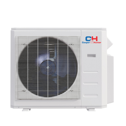 Cooper&amp;Hunter 5-Zone Mini Split AC &amp; Heat Pump -- 36000 (3.0 Ton), Mini Floor Console Units (9K+9K+9K+9K+12K BTU), Inverter Technology, 230V, Heating &amp; Cooling - R454B