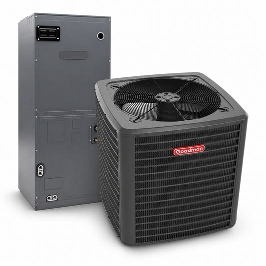 Goodman 3 Ton 15.0 SEER2 R32 Air Conditioner Split System - Multi-Positional
