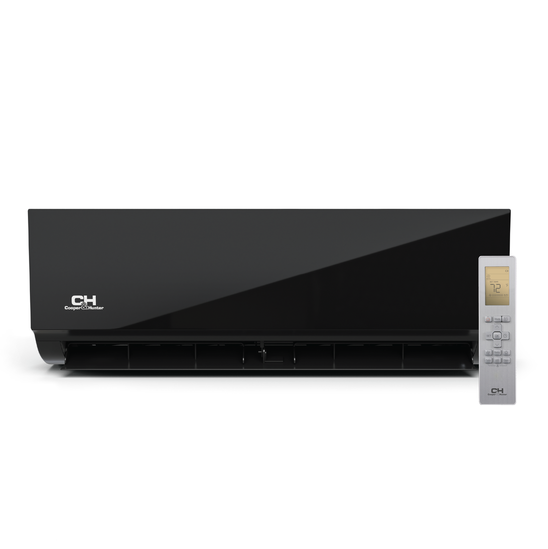 Cooper&Hunter 2-Zone Mini Split AC & Heat Pump -- 48000 (4.0 Ton), Wall Mount Units (9K+24K BTU), Inverter Technology, 230V, Heating & Cooling - R454B - South Mini Splits