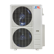 Cooper&Hunter 3-Zone Mini Split AC & Heat Pump -- 48000 (4.0 Ton), One-Way Ceiling Cassette Units (6K+12K+18K BTU), Inverter Technology, 230V, Heating & Cooling - R454B - South Mini Splits