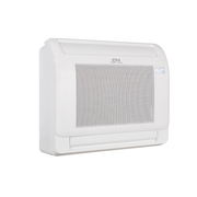 Cooper&Hunter 4-Zone Mini Split AC & Heat Pump -- 48000 (4.0 Ton), Mini Floor Console Units (9K+9K+9K+12K BTU), Inverter Technology, 230V, Heating & Cooling - R454B