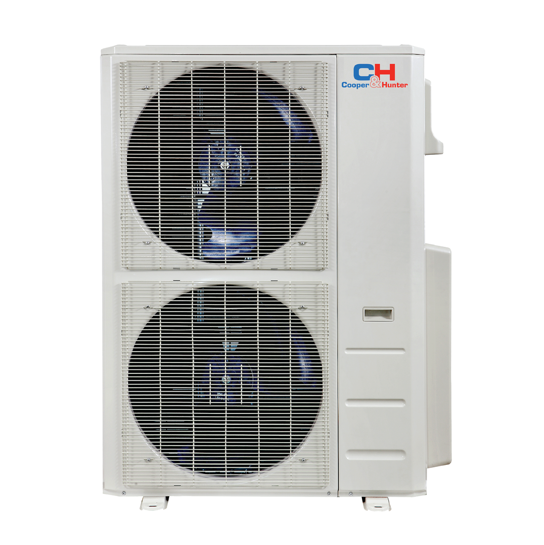 Cooper&Hunter 4-Zone Mini Split AC & Heat Pump -- 48000 (4.0 Ton), Slim Duct Units (6K+9K+12K+12K BTU), Inverter Technology, 230V, Heating & Cooling - R454B