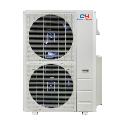 Cooper&amp;Hunter 4-Zone Mini Split AC &amp; Heat Pump -- 48000 (4.0 Ton), Slim Duct Units (6K+9K+12K+12K BTU), Inverter Technology, 230V, Heating &amp; Cooling - R454B