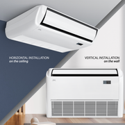 Cooper&Hunter 2-Zone Mini Split AC & Heat Pump -- 48000 (4.0 Ton), Universal Floor/Ceiling Units (18K+18K BTU), Inverter Technology, 230V, Heating & Cooling - R454B - South Mini Splits