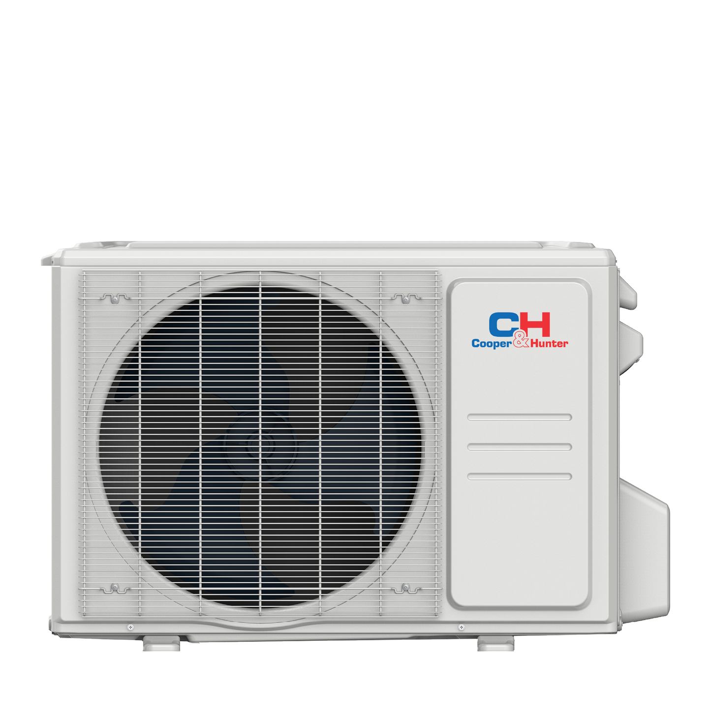 Cooper&Hunter 2-Zone Mini Split AC & Heat Pump -- 18000 (1.5 Ton), Wall Mount Units (12K+12K BTU), Inverter Technology, 230V, Heating & Cooling - R454B