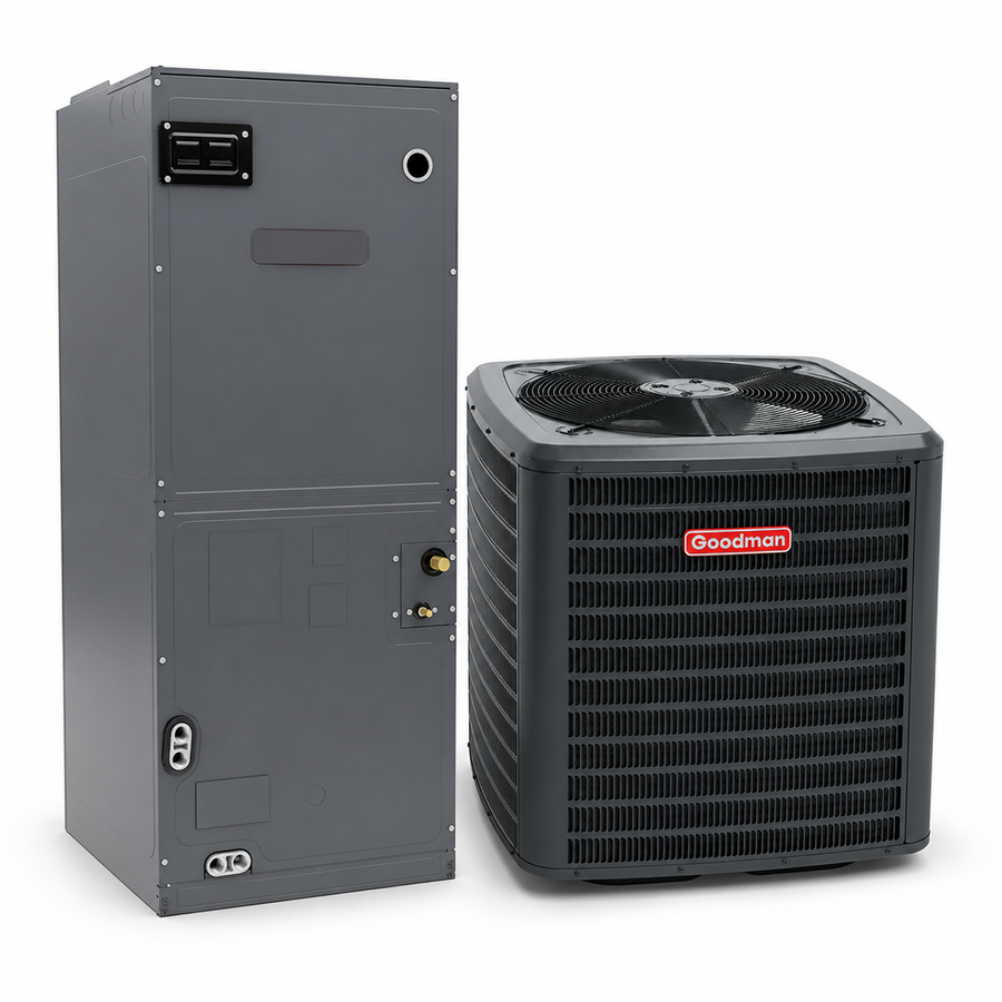 Goodman 1.5 Ton 15.0 SEER2 R32 Air Conditioner Split System - Multi-Positional