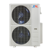 Cooper&Hunter 4-Zone Mini Split AC & Heat Pump -- 60000 (5.0 Ton), Slim Duct Units (9K+12K+18K+24K BTU), Inverter Technology, 230V, Heating & Cooling - R454B