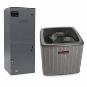 Goodman 48,000 BTU 17.2 SEER2 High Efficiency Multi Position Air Handler Unit Ducted Heat Pump Split System R32 230V