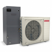 Goodman 36,000 BTU 16.6 SEER2 High Efficiency Multi Position Air Handler Unit Ducted Heat Pump Split System R32 230V