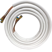 Perfect Aire 15' Quick Connect Line Set for 18k Indoor Units, 1/4 x 1/2 x 15ft with Condenser Coupler