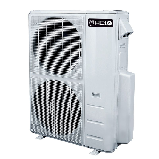 ACiQ 48,000 BTU 4 Ton 24 SEER2 ACiQ Multi Zone Condenser R454B
