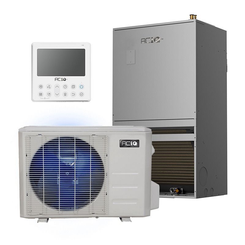 ACIQ | ACIQ 2 Ton 17.4 SEER2 High Efficiency Heat Pump Split System - R454B Inverter - Wall-Mounted | 
  :root {
    --hvx-golden: #0EA5A6;
    --hvx-slate: #0F172A;
    --hvx-ivory: #F8FAFC;
    --hvx-