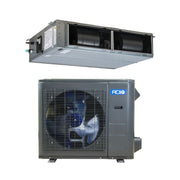 ACIQ 1.5 Ton 16.8 SEER2 High Efficiency Heat Pump Split System - R454B Inverter - Ceiling-Mounted