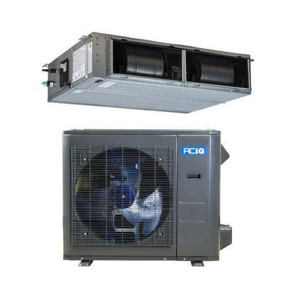 ACIQ 2 Ton 16 SEER2 High Efficiency Heat Pump Split System - R454B Inverter - Ceiling-Mounted