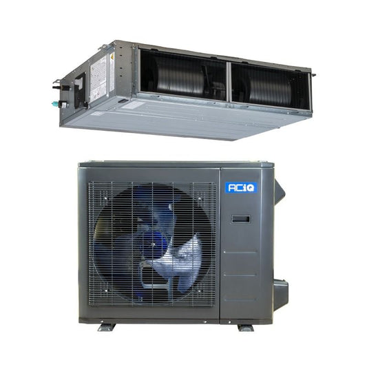ACIQ 3 Ton 15.4 SEER2 High Efficiency Heat Pump Split System - R454B Inverter - Ceiling-Mounted