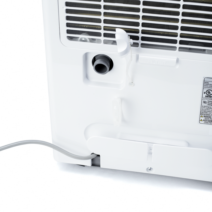 Perfect Aire 22-Pint ENERGY STAR Dehumidifier With Continuous Drainage, Ultra-Quiet Operation - Ideal for Small Rooms & Basements