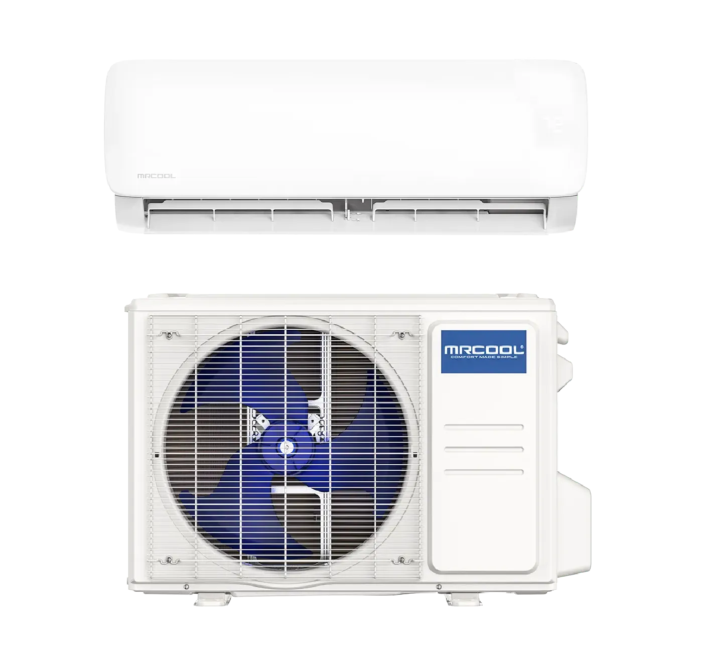 12000 Btu Mini Diy Mr Cool 12k MRCOOL 4-Zone (36k BTU: 12K 12K 12K