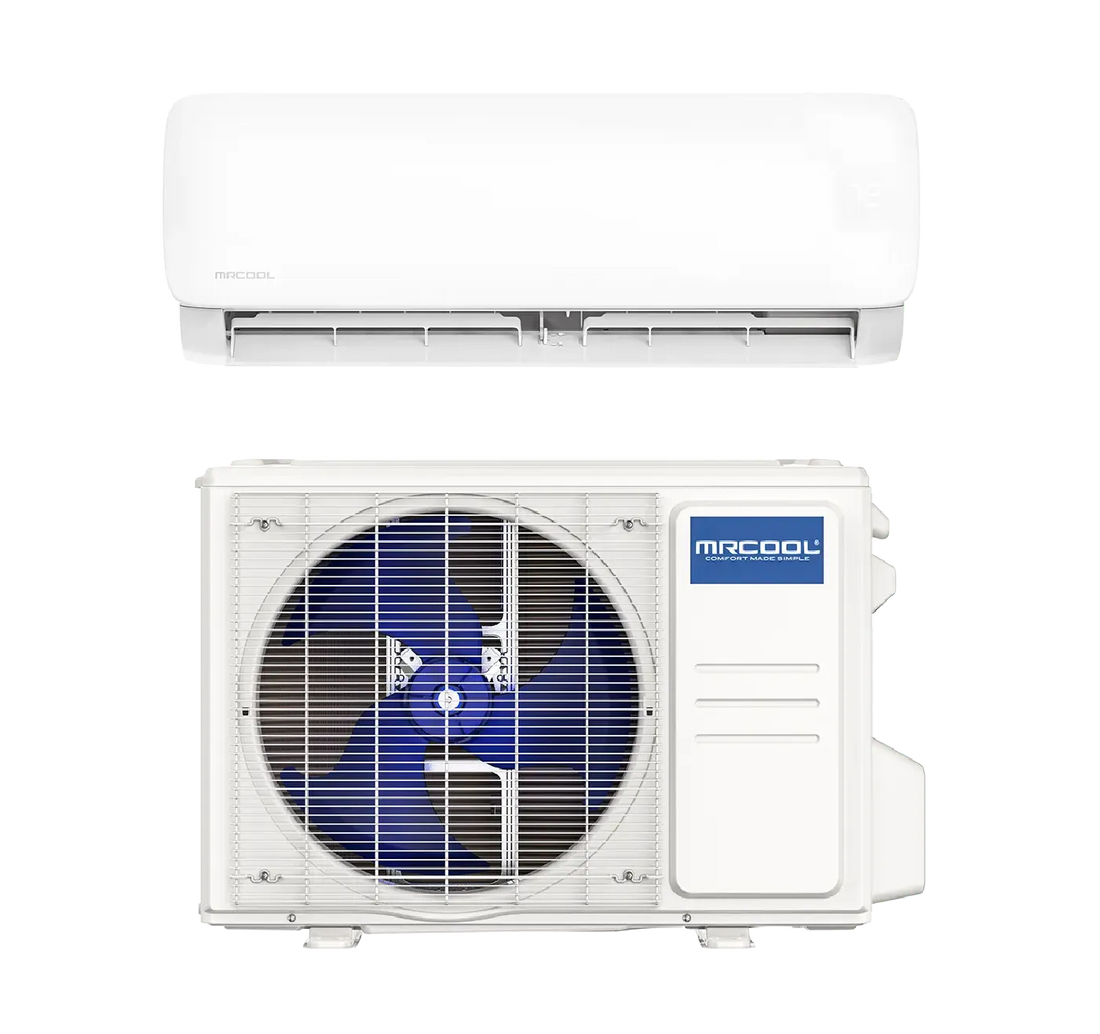mrcool diy ezpro 5th gen 18k btu 20 seer2 mini split ac & heat pump wi-fi