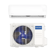 mrcool diy ezpro 5th gen 18k btu 20 seer2 mini split ac & heat pump wi-fi