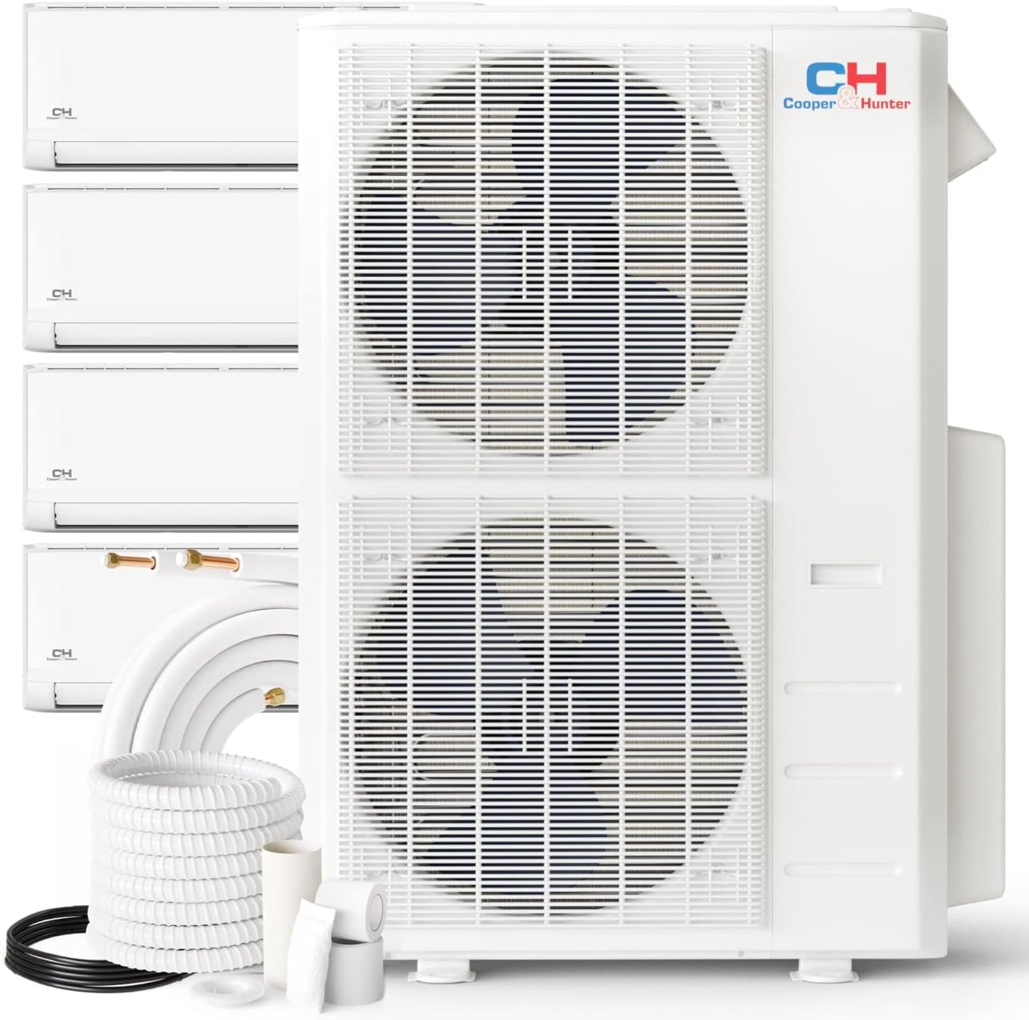 Cooper&Hunter | Cooper&Hunter Olivia 4-Zone Ductless Mini Split AC & Heat Pump 55000 BTU (9K+9K+18K+18K), Wall Mount Units, 230V - R410A | 


:root {
    --hvx-golden: #0EA5A6;
    --hvx-slate: #0F172A;
    --hvx-ivory: #F8FAFC;
    --hvx-